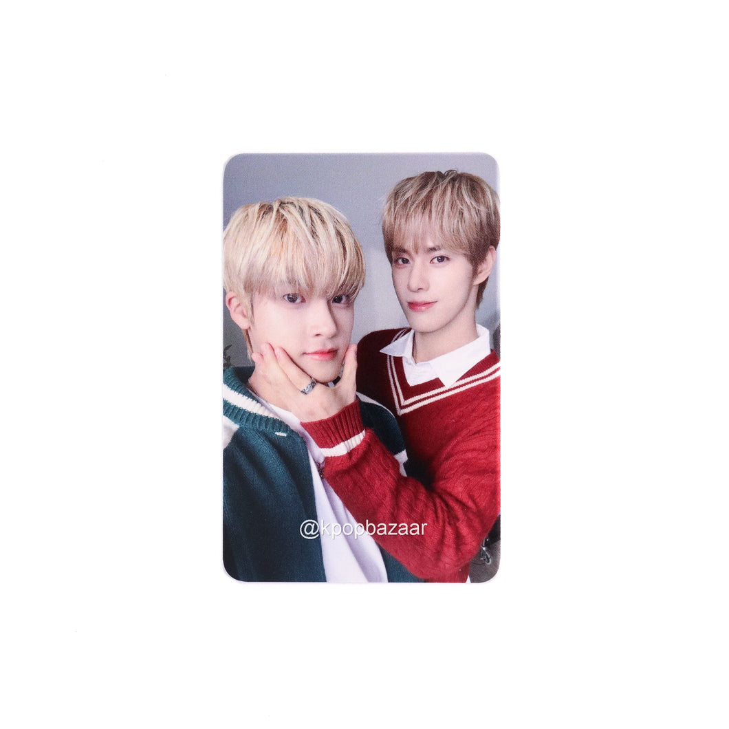 xikers WINTER MERCH 'Winter House' MD Benefit Photocard
