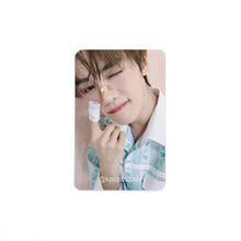 Load image into Gallery viewer, ZEROBASEONE &#39;Blue Paradise&#39; Soundwave POB Benefit Photocard
