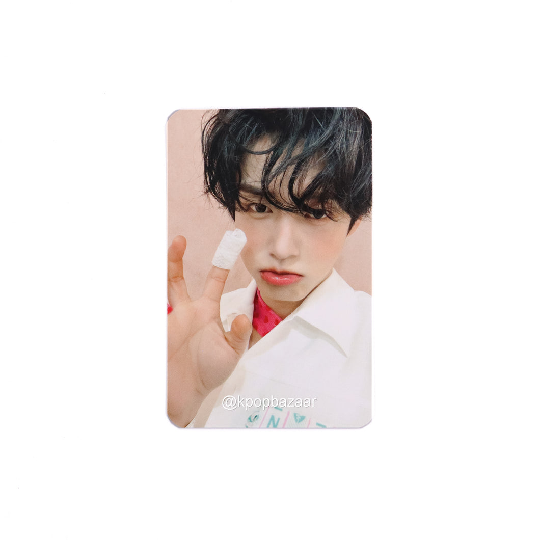 ZEROBASEONE 'Blue Paradise' Soundwave POB Benefit Photocard