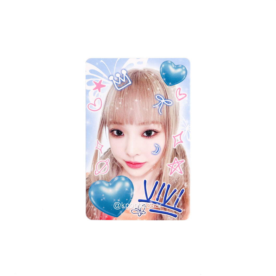 Loossemble 'One of a Kind' Makestar FS Benefit Photocard