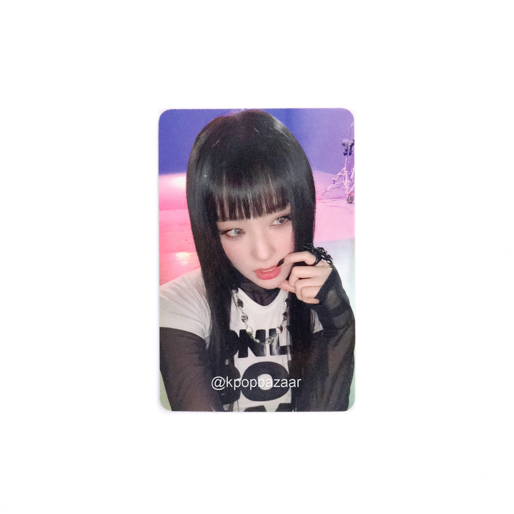 SEULGI 'Accidentally on Purpose' Apple Music POB Benefit Photocard