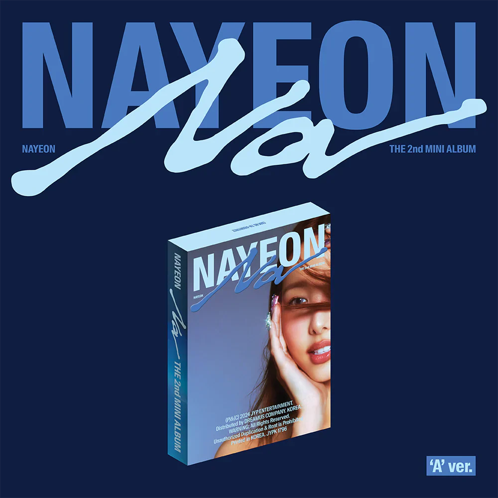 NAYEON The 2nd Album 'NA' – K-POP BAZAAR