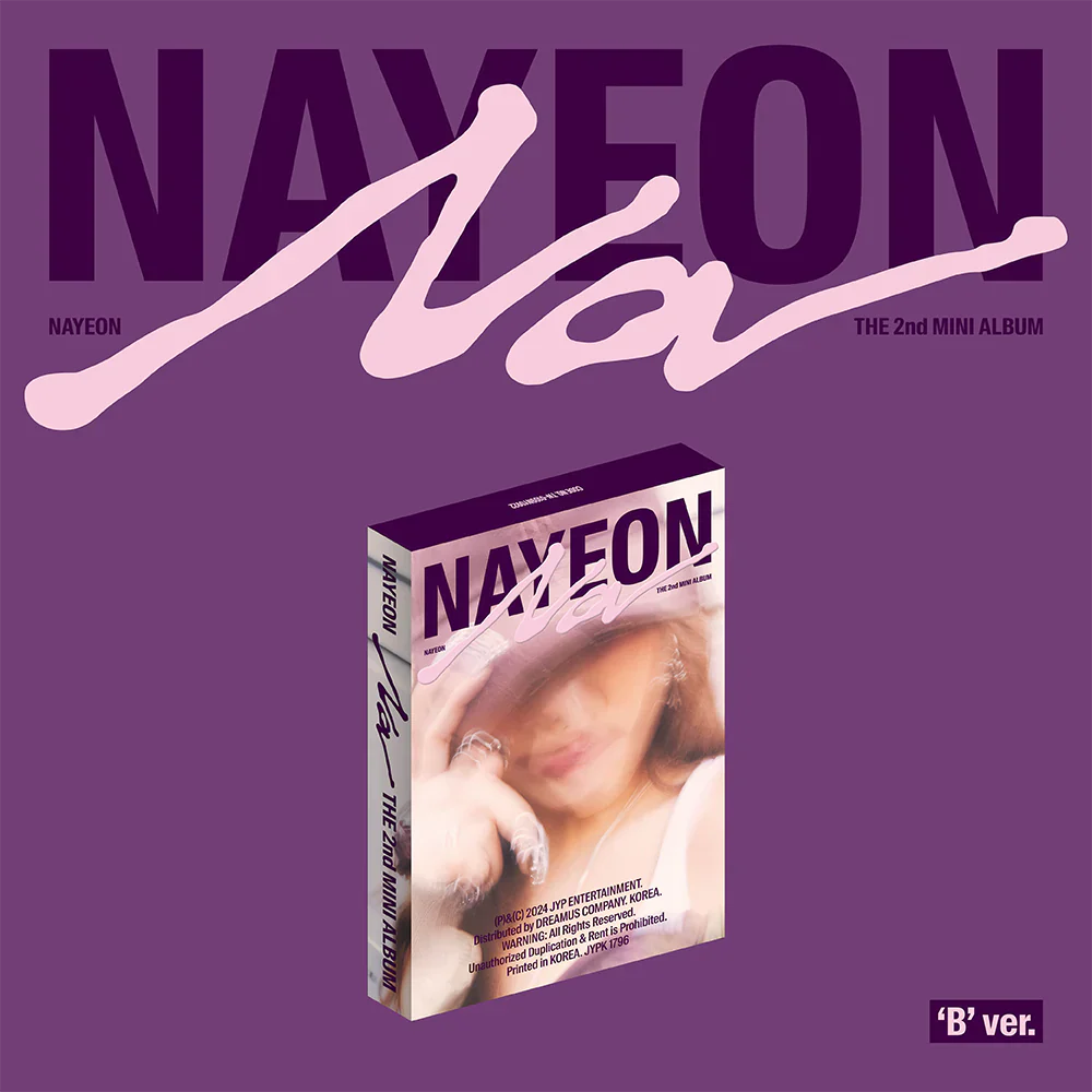 NAYEON The 2nd Album 'NA' – K-POP BAZAAR