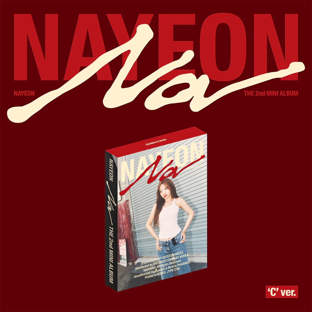 NAYEON The 2nd Album 'NA' – K-POP BAZAAR