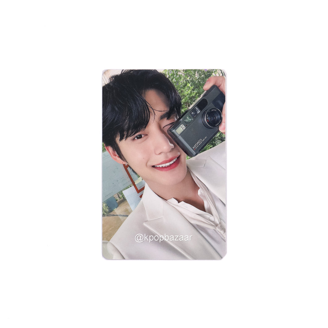 ZEROBASEONE '2023 FAN-CON' MD Trading Card - Camera Ver. Photocard