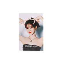 Load image into Gallery viewer, aespa 'Exhibition #potd #aespa' Official Random Trading Photocard (B Ver.)

