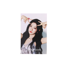 Load image into Gallery viewer, aespa 'Exhibition #potd #aespa' Official Random Trading Photocard (B Ver.)
