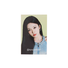 Load image into Gallery viewer, aespa 'Exhibition #potd #aespa' Official Random Trading Photocard (B Ver.)
