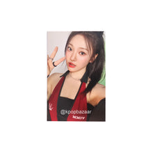 Load image into Gallery viewer, aespa 'Exhibition #potd #aespa' Official Random Trading Photocard (B Ver.)
