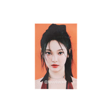 Load image into Gallery viewer, aespa 'Exhibition #potd #aespa' Official Random Trading Photocard (B Ver.)
