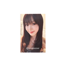 Load image into Gallery viewer, aespa 'Exhibition #potd #aespa' Official Random Trading Photocard (B Ver.)

