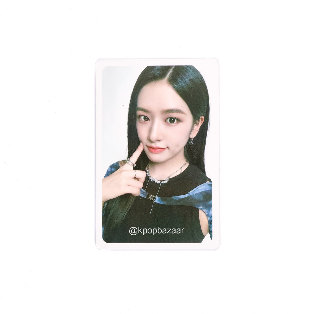 IVE x PEPSI Limited Benefit Photocard
