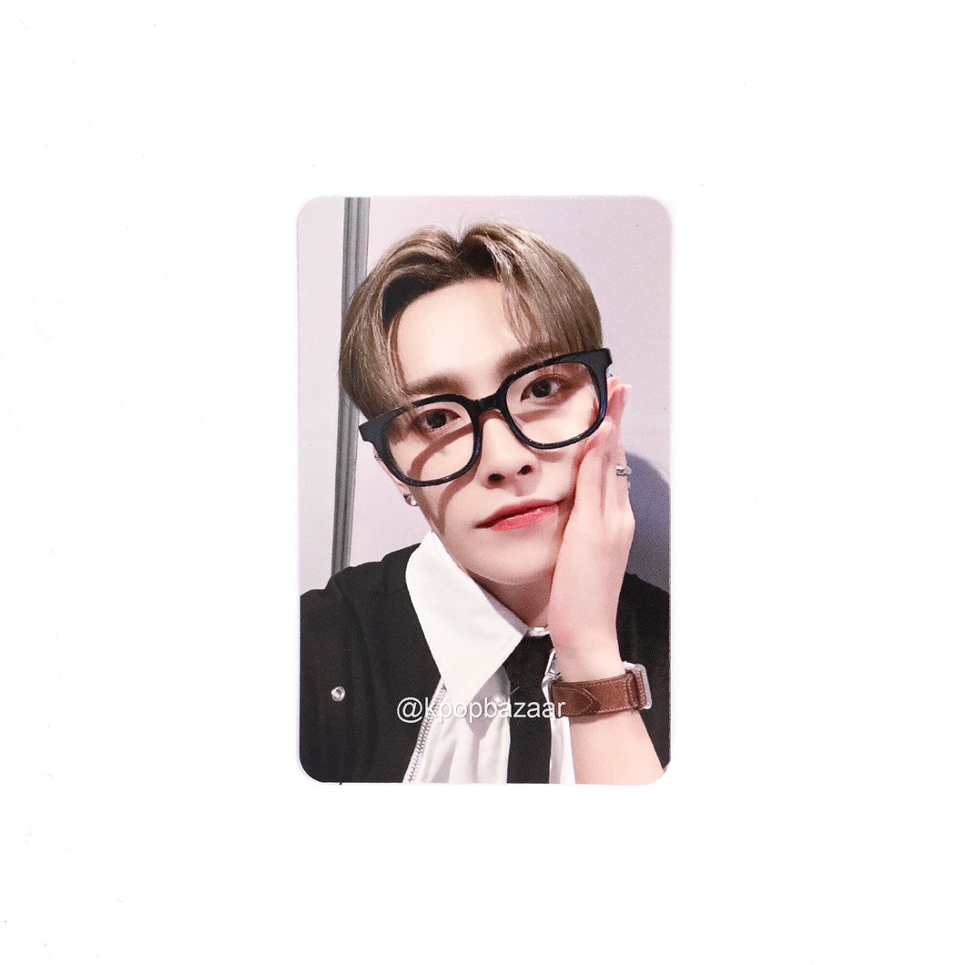 ATEEZ 'The World Ep.2 : Outlaw' Mini Record Lucky Draw Round 5 Benefit Photocard