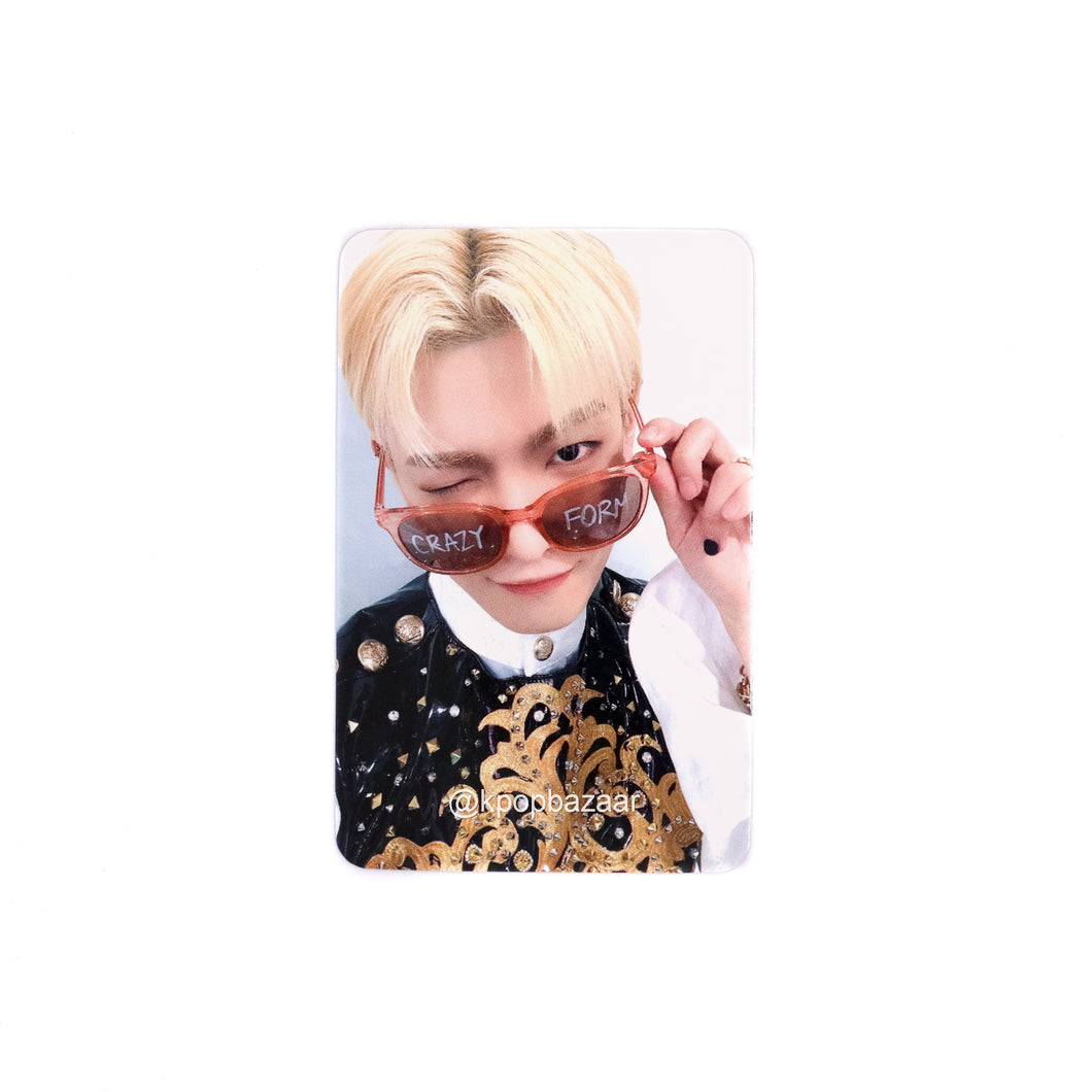 ATEEZ 2024 WORLD TOUR 'TOWARDS THE LIGHT: WILL TO POWER ' FROMM Store POB Benefit Photocard