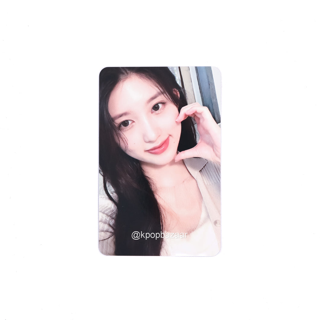 IVE 'I'VE MINE' Soundwave Lucky Draw Round 2 Benefit Photocard