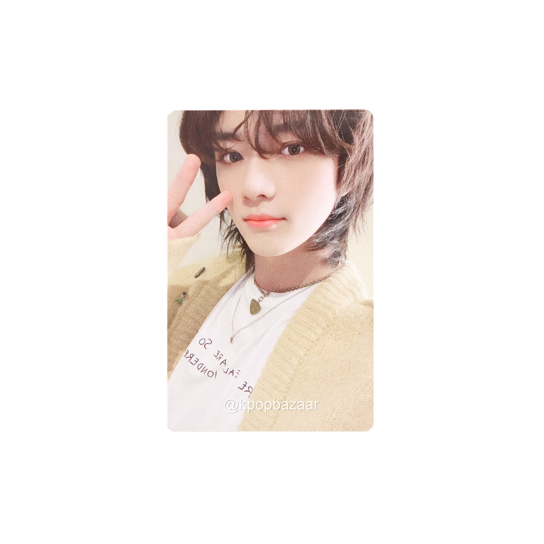 TXT 'The Chapter of Chaos: Freeze' Official Album Photocard