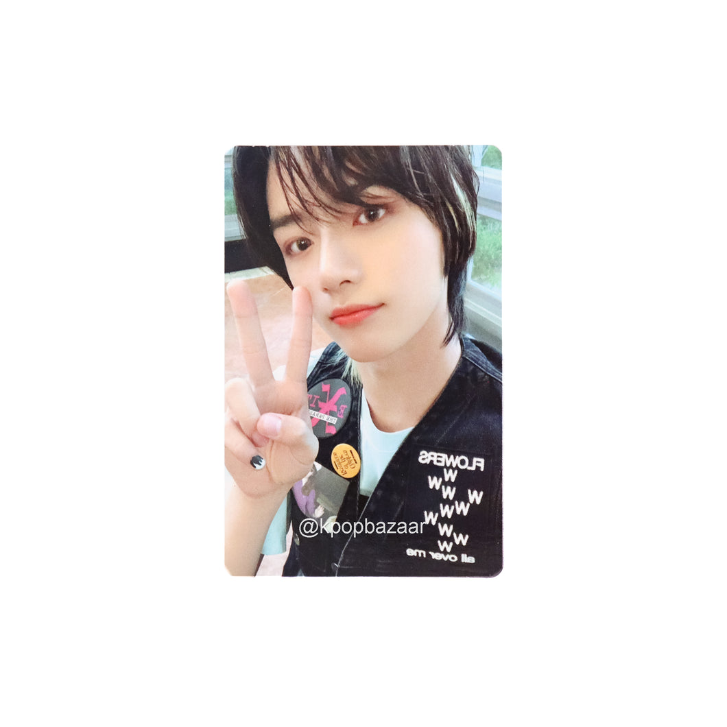 TXT 'The Chapter of Chaos: Fight or Escape' Official Album Photocard