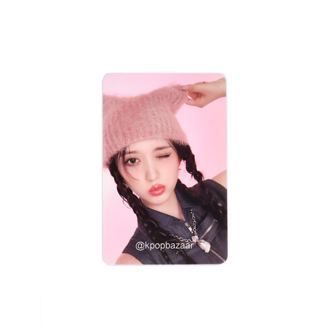 IVE 'I'VE MINE' Official Album Photocard