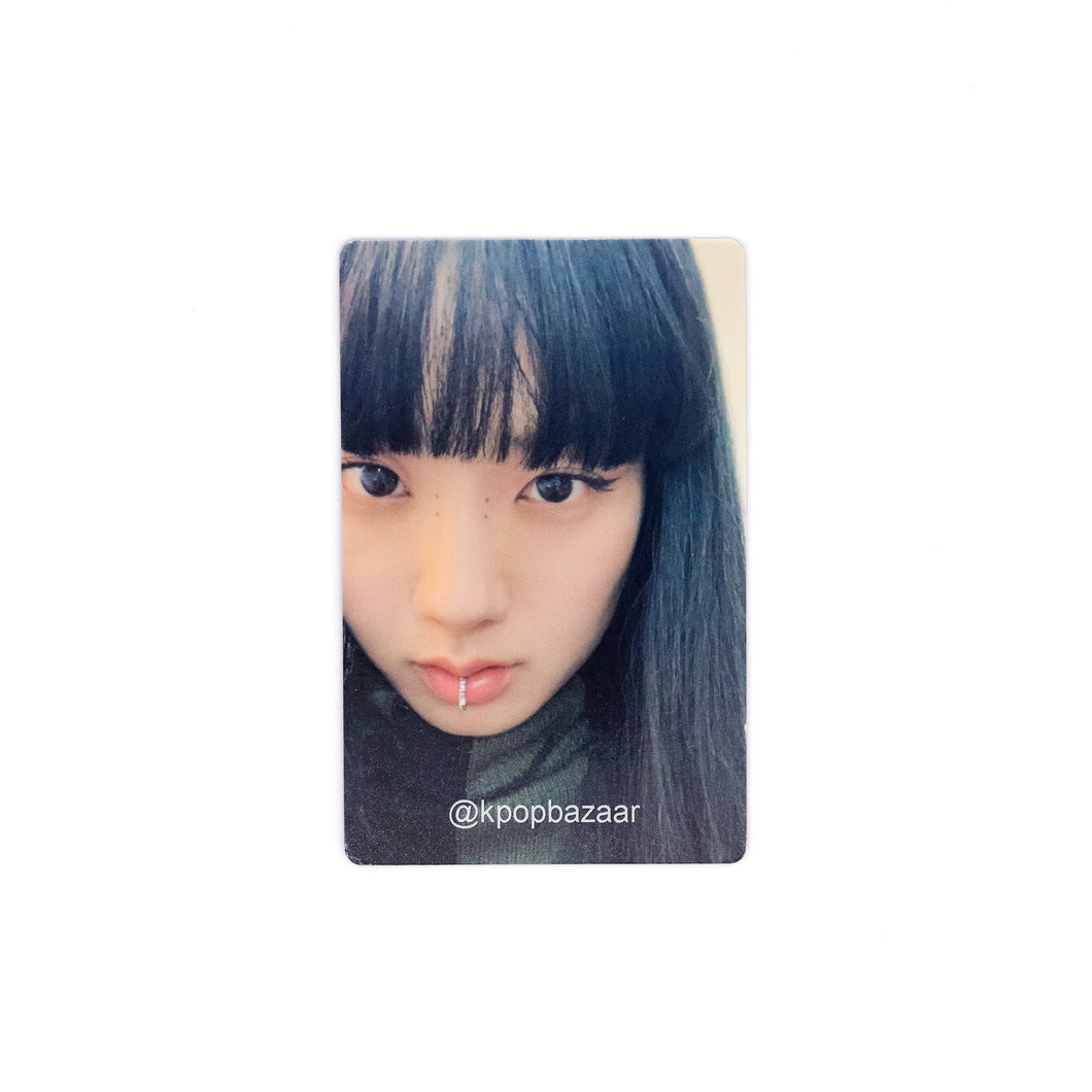 Blackpink 'Born Pink' YG Select POB Benefit Photocard
