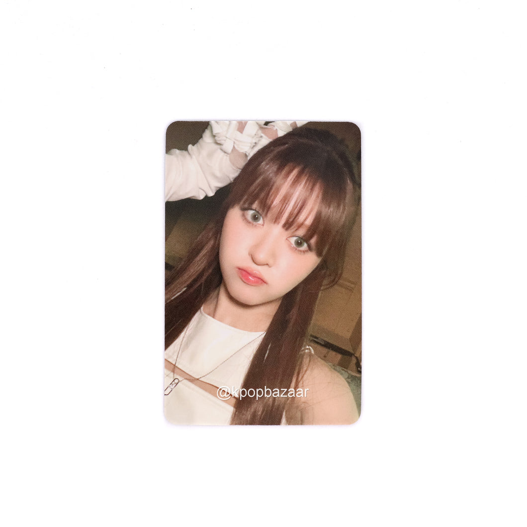 NMIXX 'Fe304: FORWARD' Apple Music POB Benefit Photocard