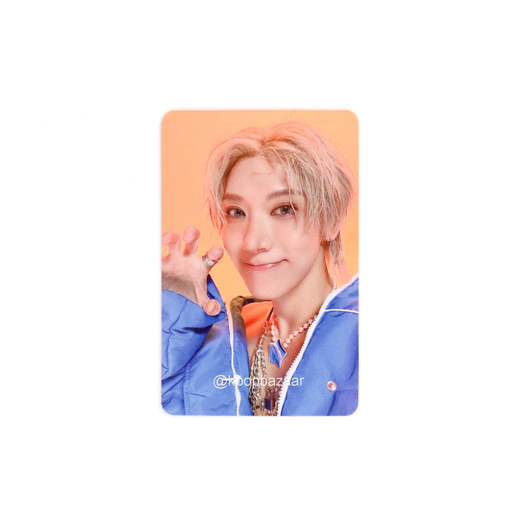 TEN 'STUNNER' Apple Music POB Benefit Photocard
