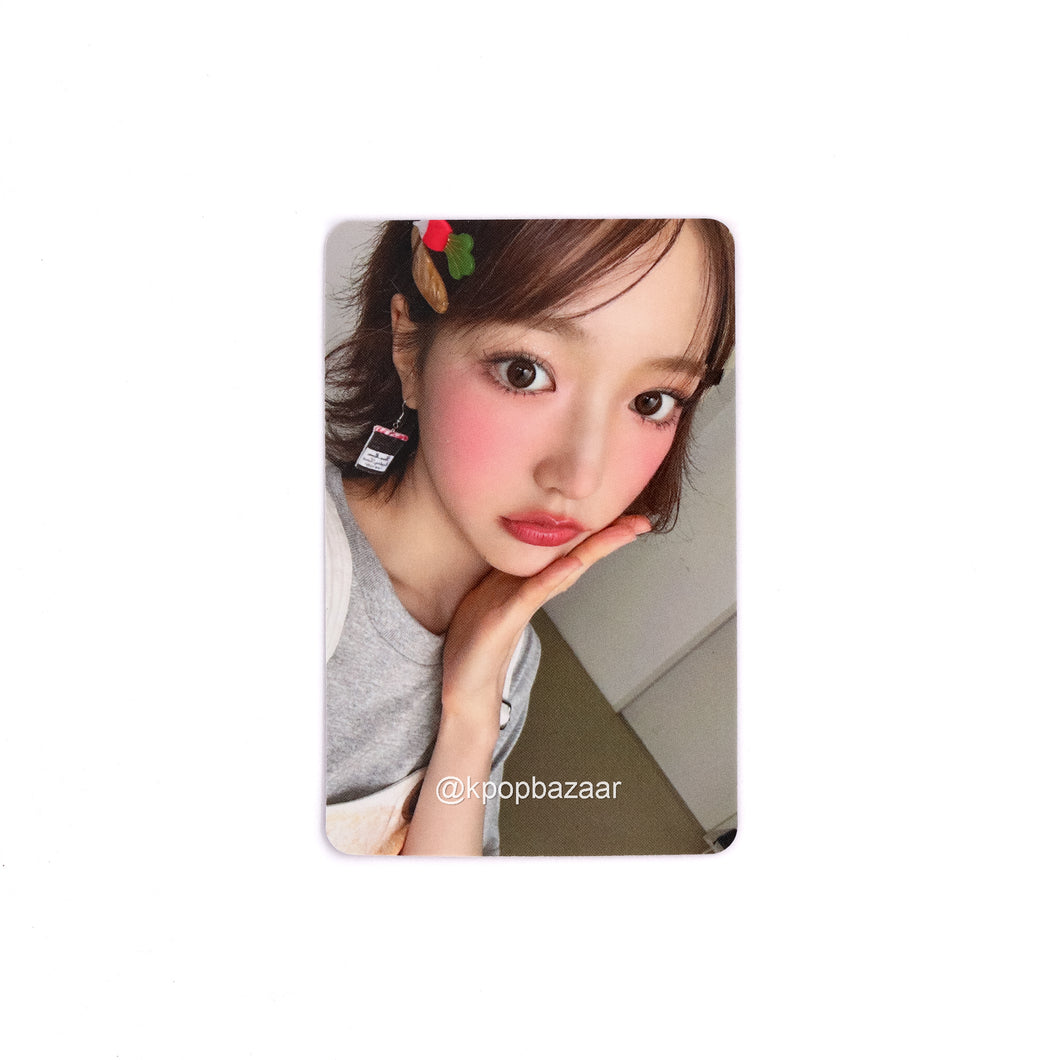 KiiiKiii 'UNCUT GEM' Apple Music POB Benefit Photocard