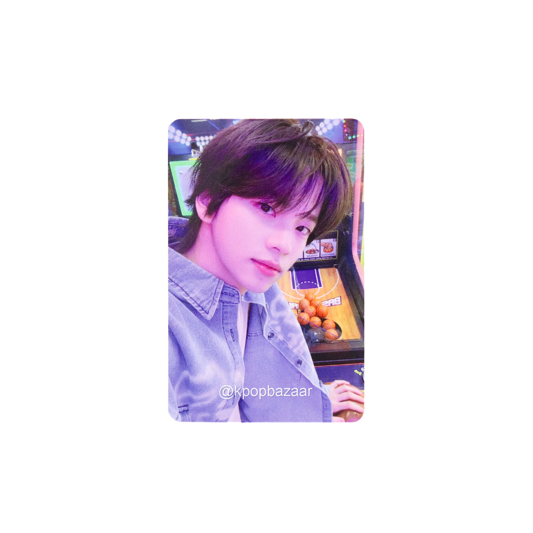 TWS 'Try With Us' Apple Music POB Benefit Photocard