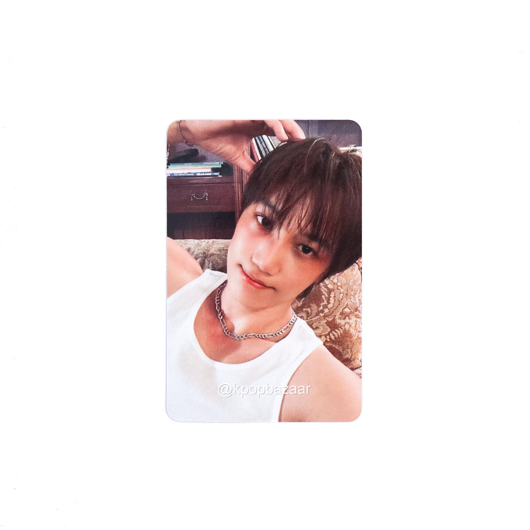 KAI 'Wait On Me' Apple Music POB Benefit Photocard