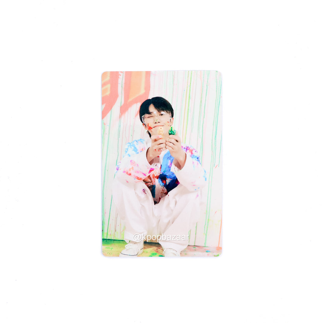 SEVENTEEN 'Face The Sun' Official Carat Album Photocard