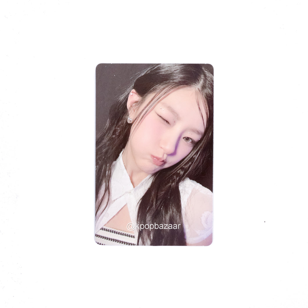 KISS OF LIFE 'KISS ROAD' POB Benefit Photocard