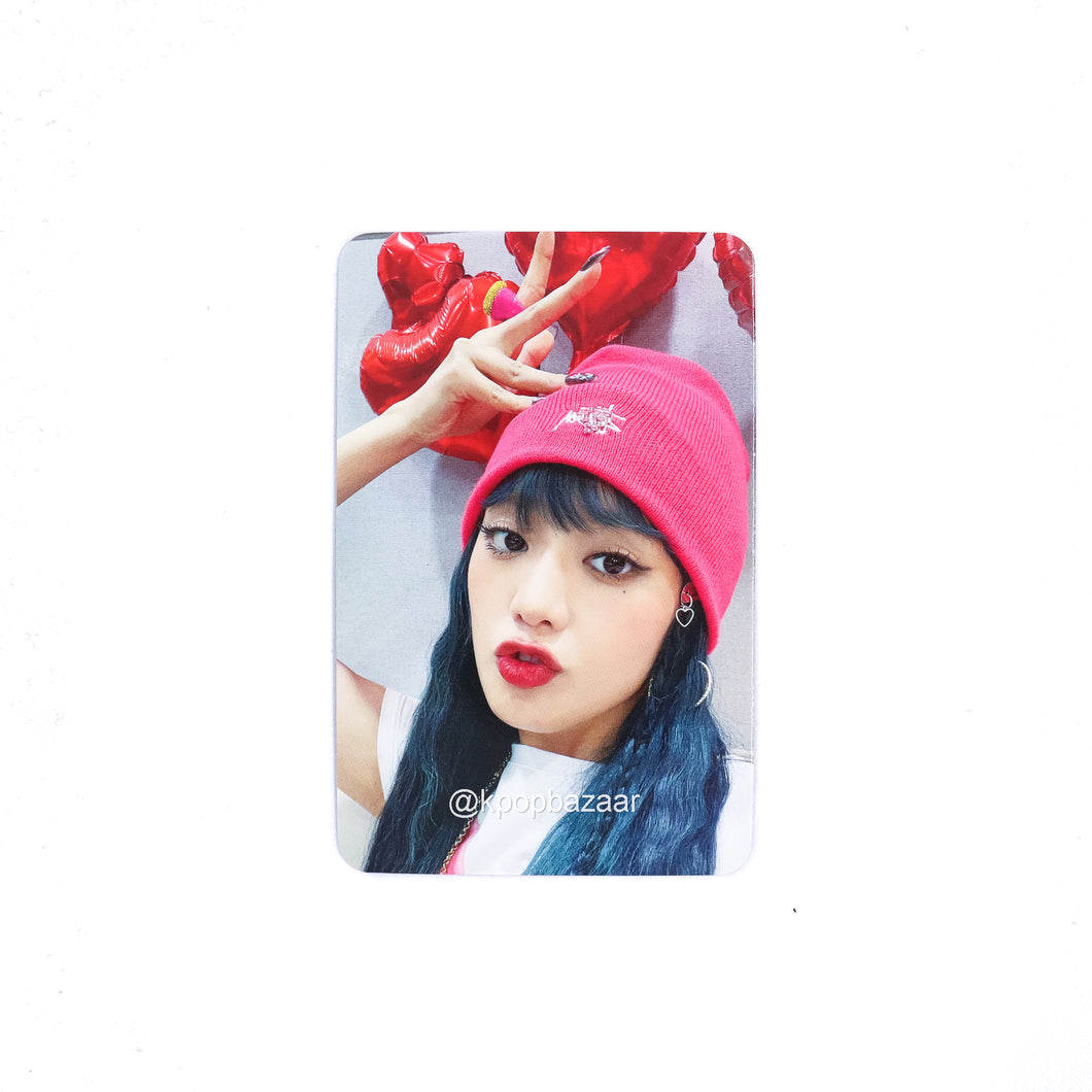 (G)I-DLE 'I Feel' Mokketshop Online Lucky Draw Benefit Photocard