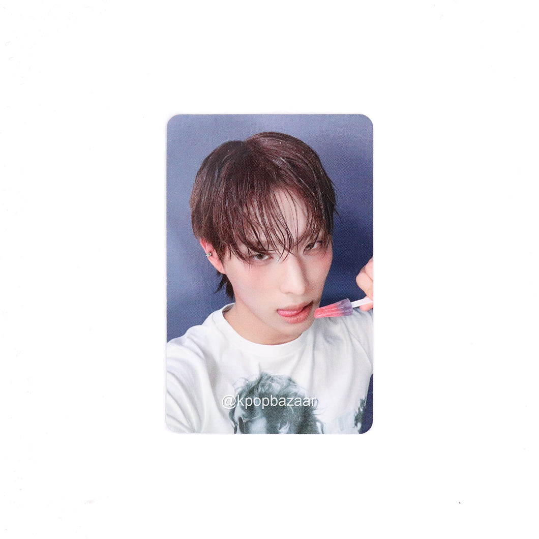 P1Harmony 'DUH!' Apple Music POB Benefit Photocard
