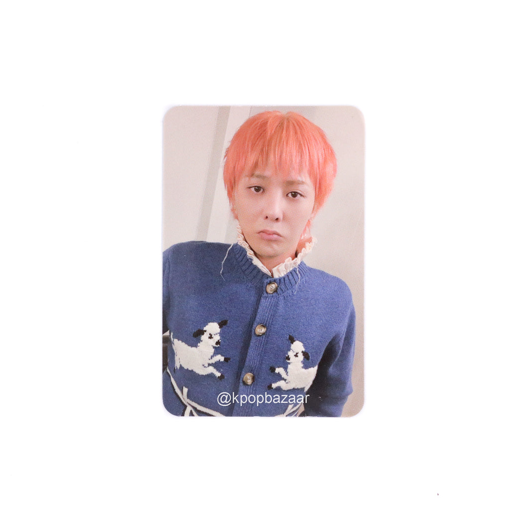 G-DRAGON 'Übermensch' YES24 POB Benefit Photocard