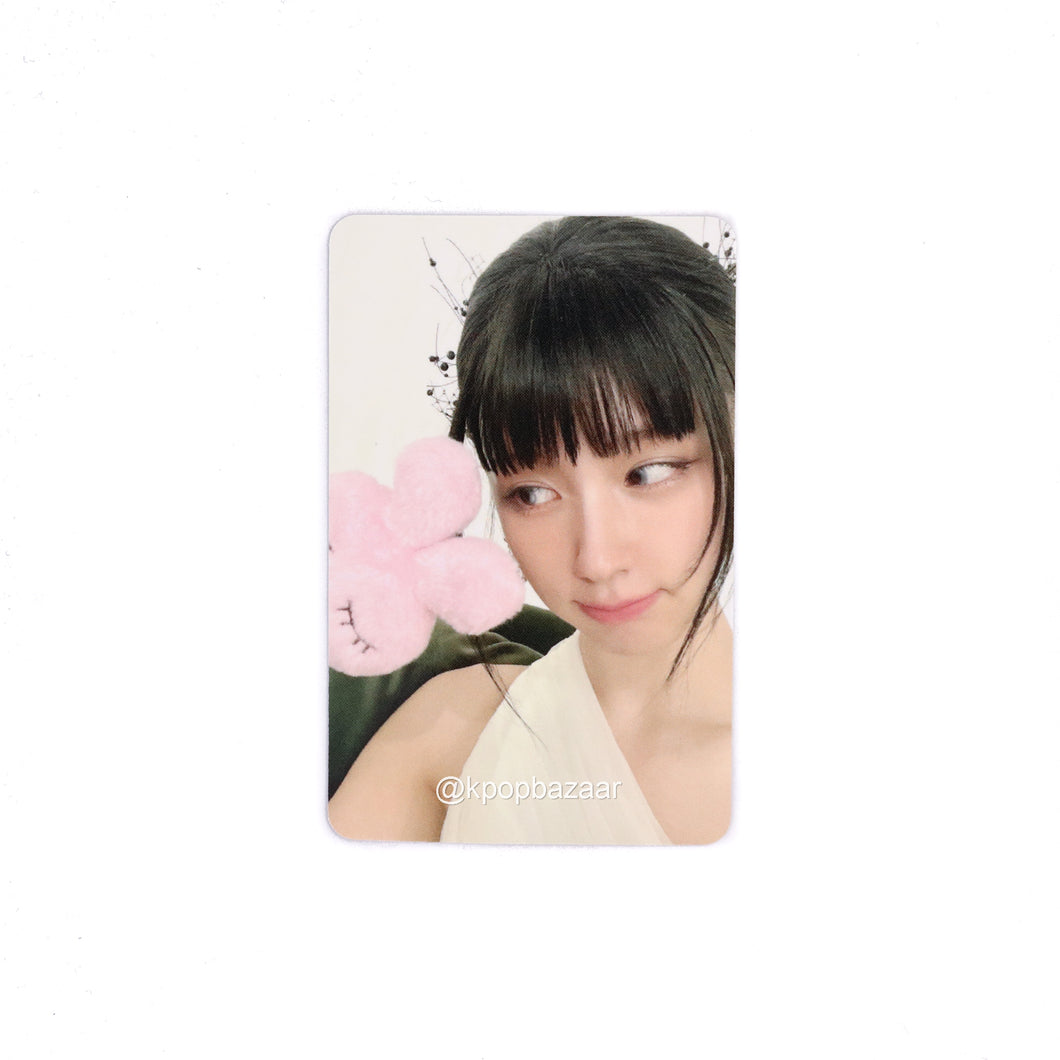 i-dle 'We Are' Apple Music POB Benefit Photocard