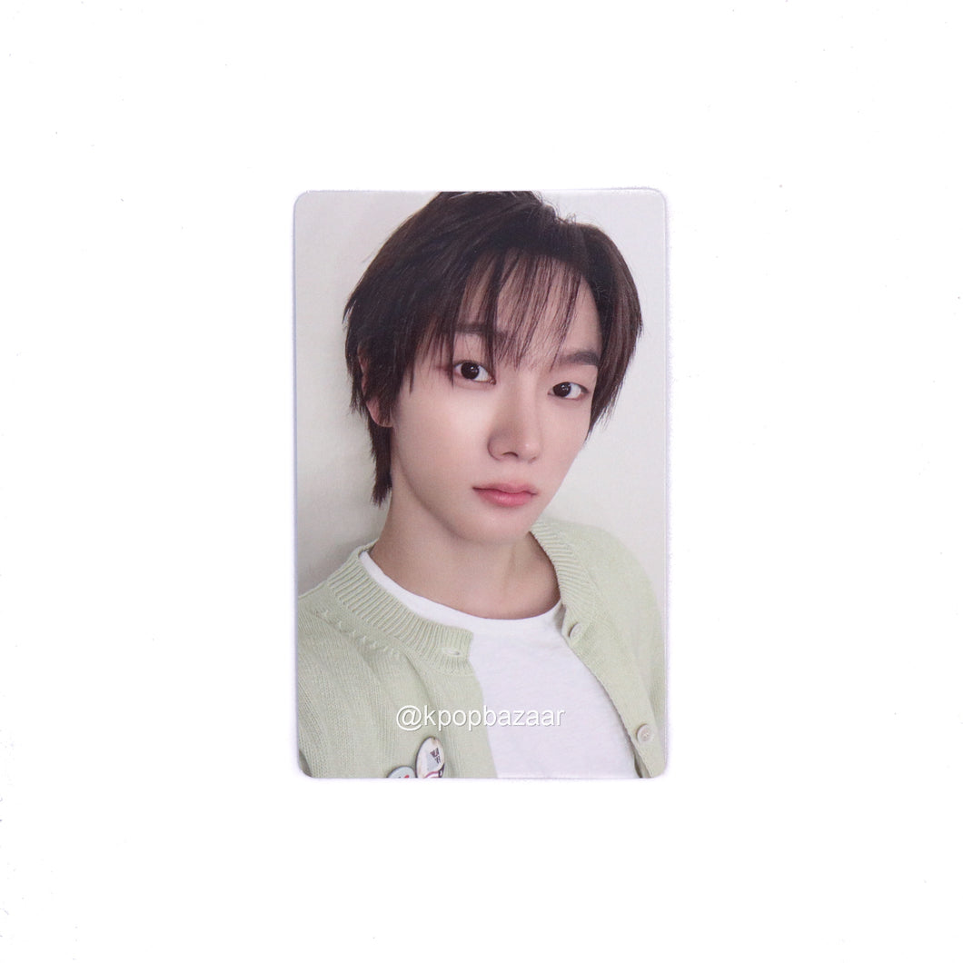 BOYNEXTDOOR 'No Genre' Weverse POB Benefit Photocard
