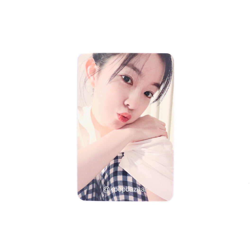 Red Velvet 'Chill Kill' Music Korea Lucky Draw Benefit Photocard