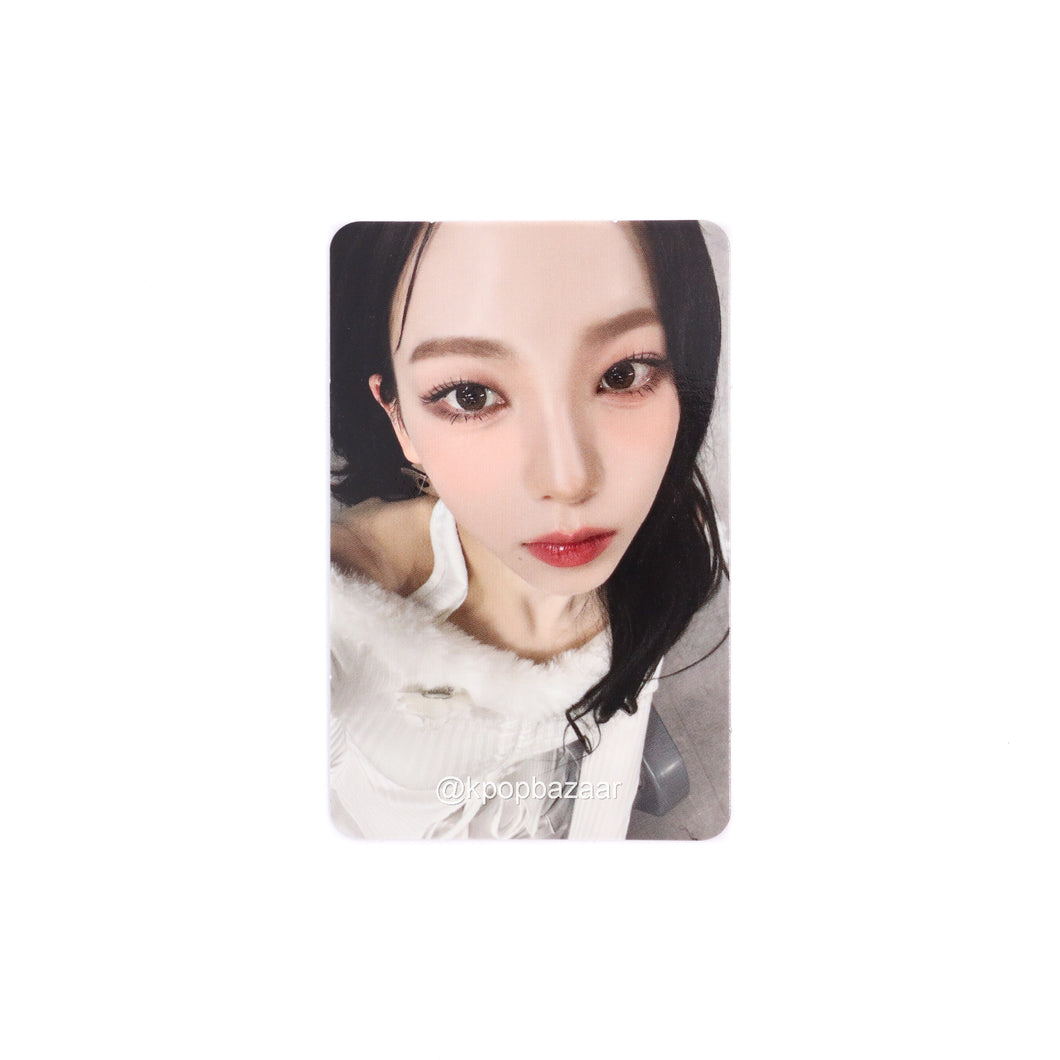 aespa 'Drama' Music Korea Lucky Draw Benefit Photocard