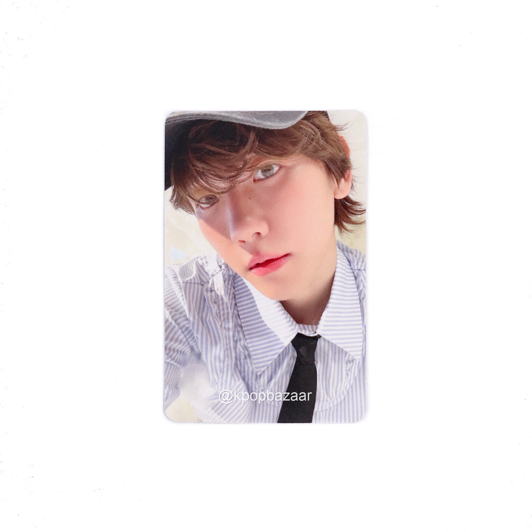 BAEKHYUN 'Essence of Reverie' Apple Music POB Benefit Photocard