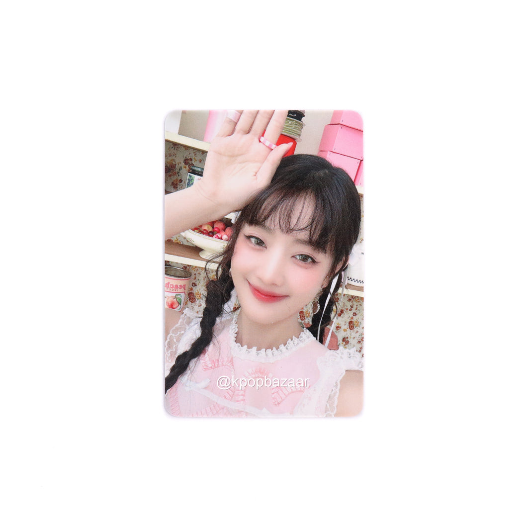 (G)I-DLE 'Lovely Bakeshop' 2025 Season's Greetings Apple Music POB Benefit Photocard