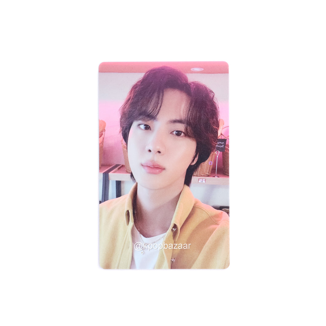 BTS 'PERMISSION TO DANCE ON STAGE - LIVE' Weverse POB Benefit Photocard
