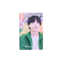 Load image into Gallery viewer, BTS &#39;PERMISSION TO DANCE ON STAGE - LIVE&#39; Weverse POB Benefit Photocard
