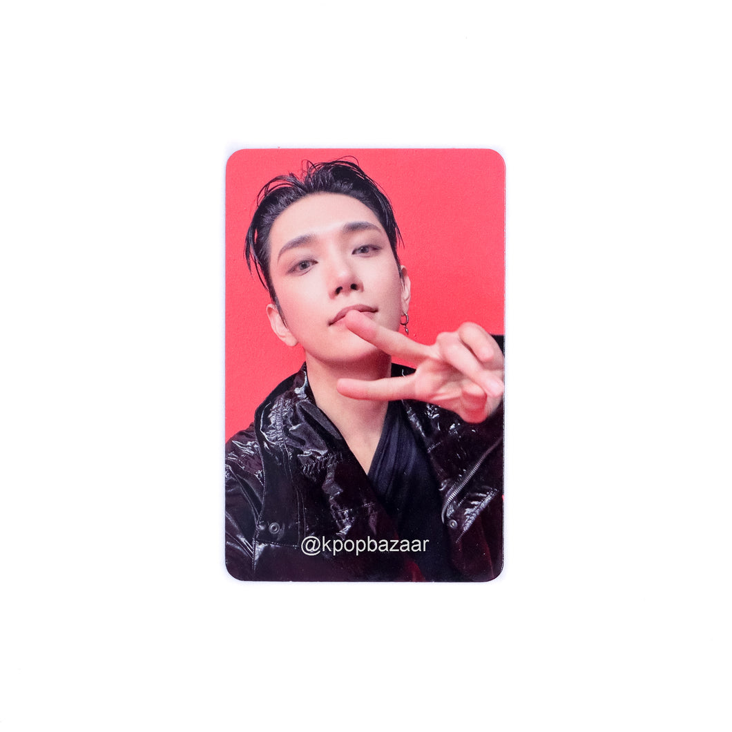 SEVENTEEN 'HAPPY BURSTDAY' 7-ELEVEN POB Benefit Photocard