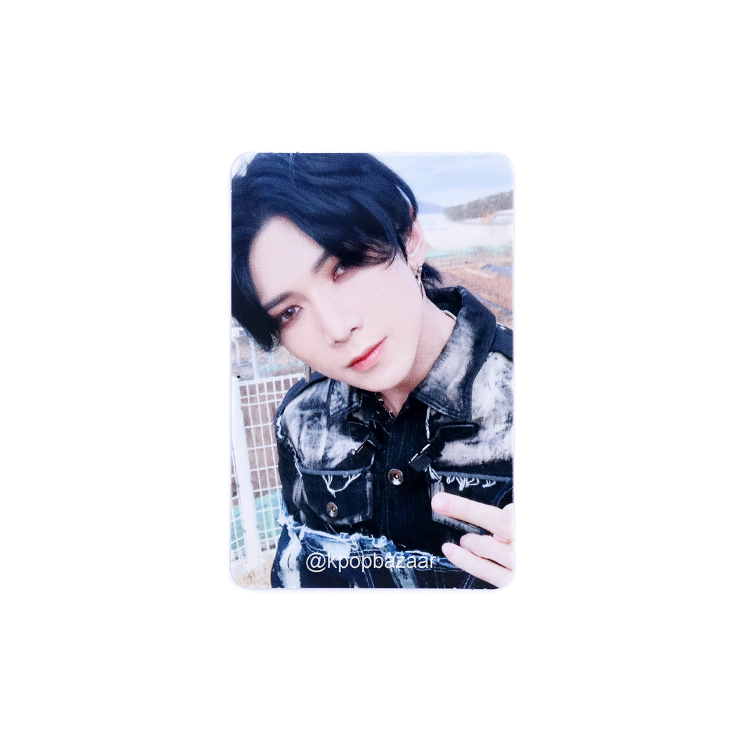ATEEZ 'Zero: Fever Part. 2' Makestar POB Benefit Photocard