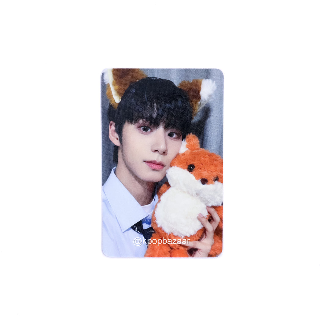 AHOF 'WHO WE ARE' Apple Music POB Benefit Photocard