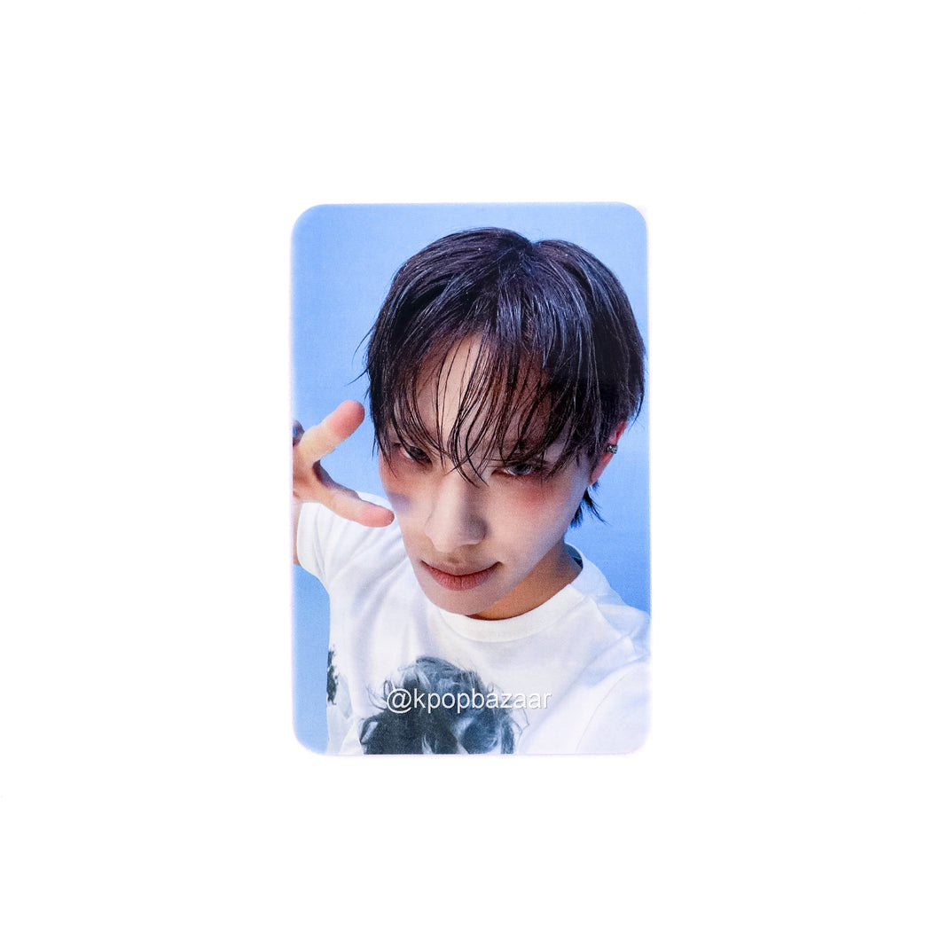 P1Harmony 'DUH!' Mwave POB Benefit Photocard