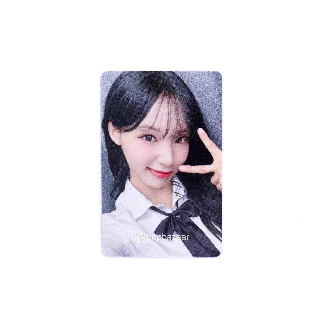 RESCENE 'Dearest' Apple Music POB Benefit Photocard