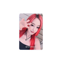 Load image into Gallery viewer, aespa &#39;Dirty Work&#39; Everline POB Benefit Photocard

