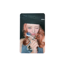 Load image into Gallery viewer, ITZY &#39;Girls Will Be Girls&#39; FANS Shop POB Benefit Photocard
