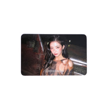 Load image into Gallery viewer, ITZY &#39;Girls Will Be Girls&#39; FANS Shop POB Benefit Photocard
