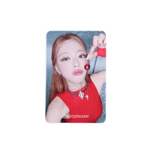 Load image into Gallery viewer, ITZY &#39;Girls Will Be Girls&#39; Soundwave POB Benefit Photocard
